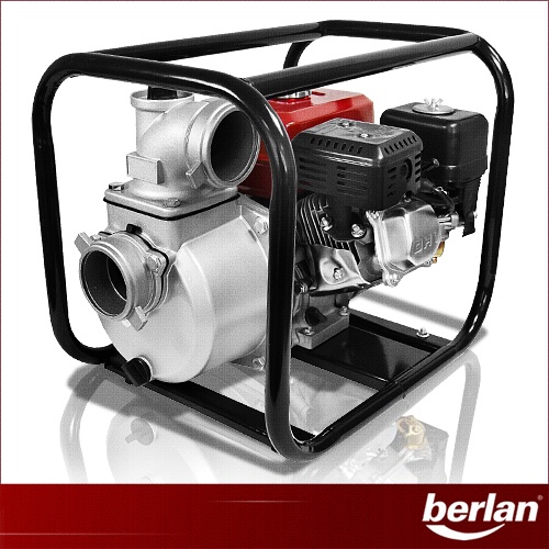 60000 L/H BENZIN MOTOR WASSERPUMPE MOTORPUMPE 6,5 PS - 3 ZOLL