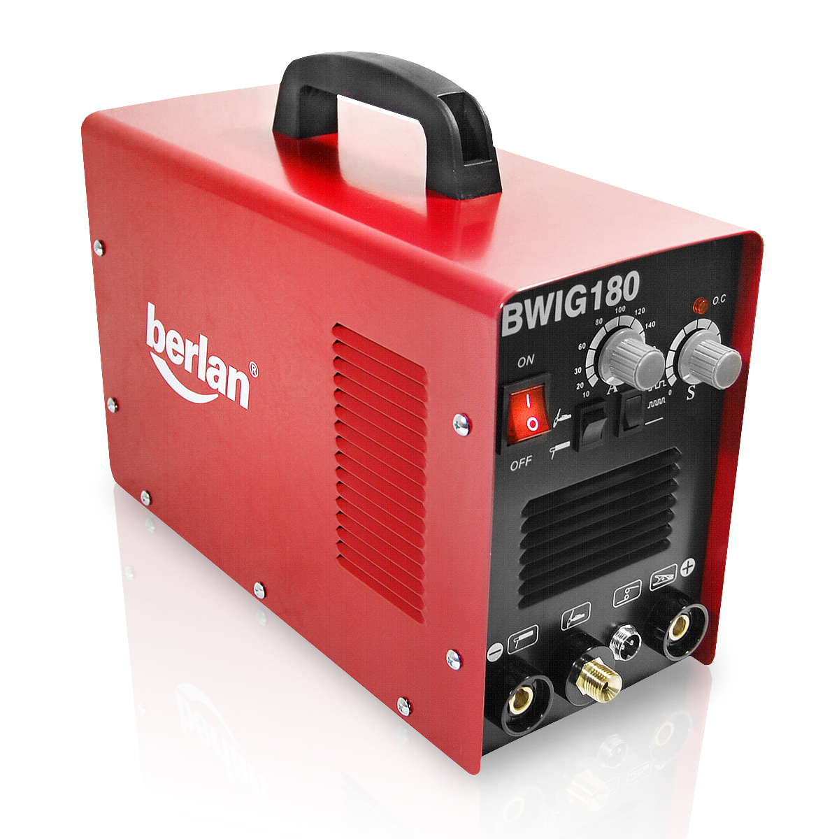 WIG - TIG 180 Ampere HF-ZÜNDUNG INVERTER SCHWEISSGERÄT SCHWEIßGERÄT