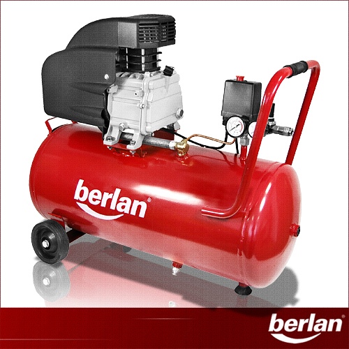 50 L TANK KOMPRESSOR 1500 W 8 BAR 208 L/min DRUCKLUFT