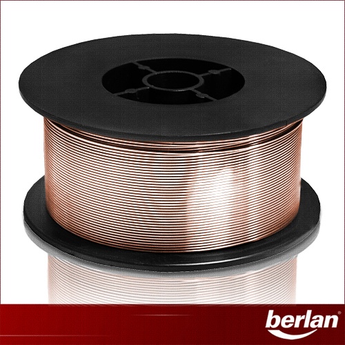 SCHWEIßDRAHT SPULE 0.8 MM VERKUPFERT STAHL MIG MAG - Bild 1 von 1