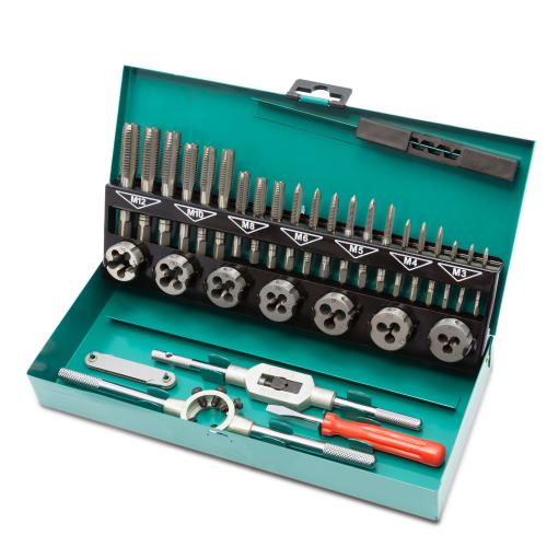 32 tlg Gewindeschneidsatz M3 - M12 Set kaufen auf Ricardo