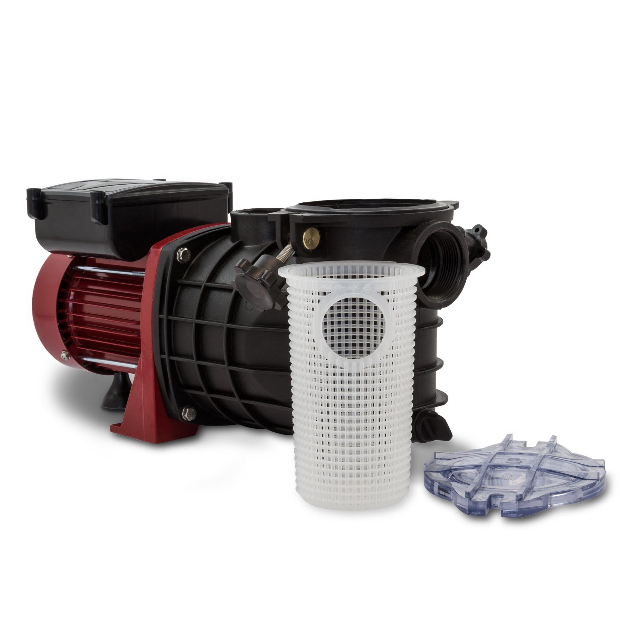 550 W 10 m³/h Schwimmbadpumpe Poolpumpe Swimmingpool Pumpe für max 30