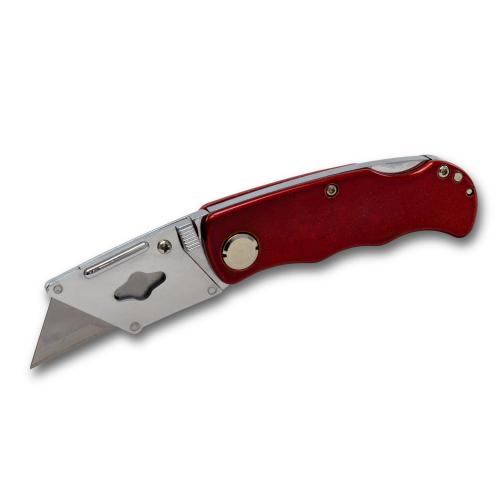 Cuttermesser Mit Softgriff, Incl. 8 Trapezklingen