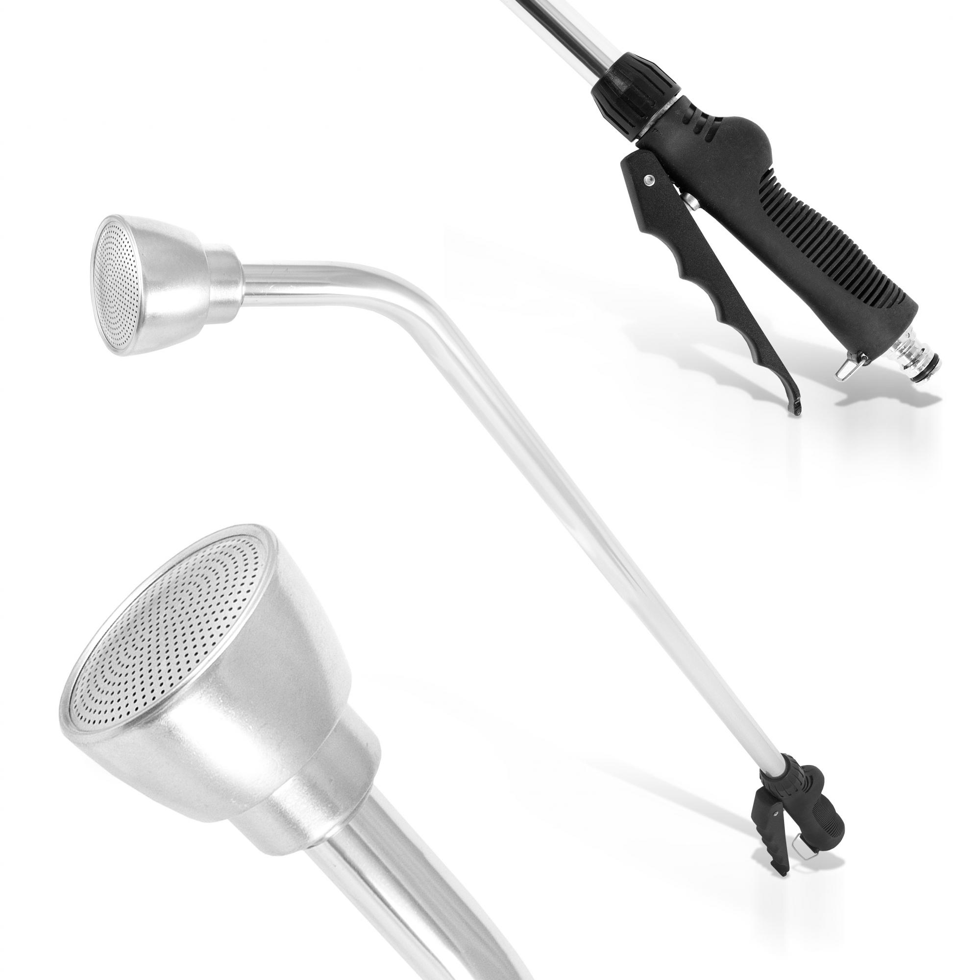 Metall Gießstab 90 cm Gartenbrause Spritzbrause Gießkopf Brause Garten