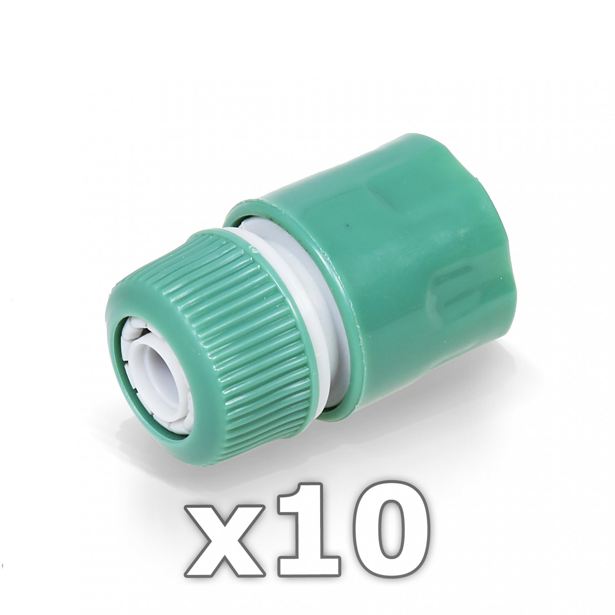 10x Schlauchstück 1/2'' Kupplung Schlauchkupplung für 1/2 Zoll