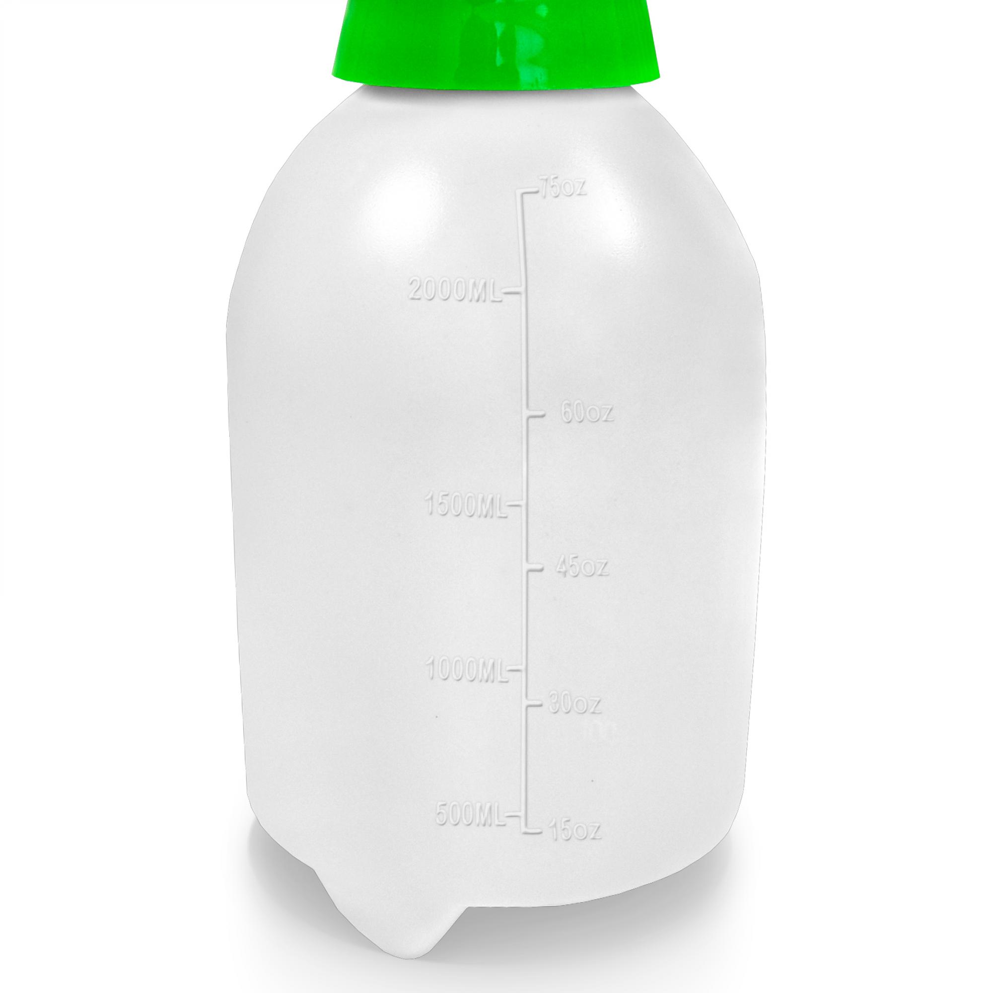 2 Liter Handsprüher Drucksprüher Pumpsprüher Pflanzensprüher Unkraut Sprühgerät