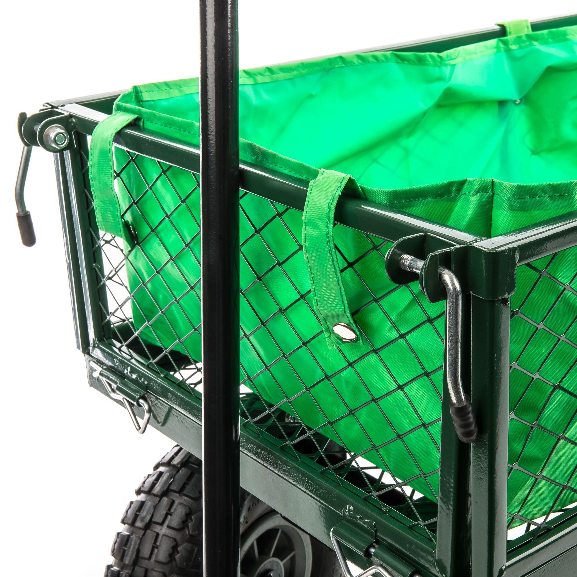 Metall Bollerwagen Handwagen Transportwagen Karre Wagen Gartenwagen bis