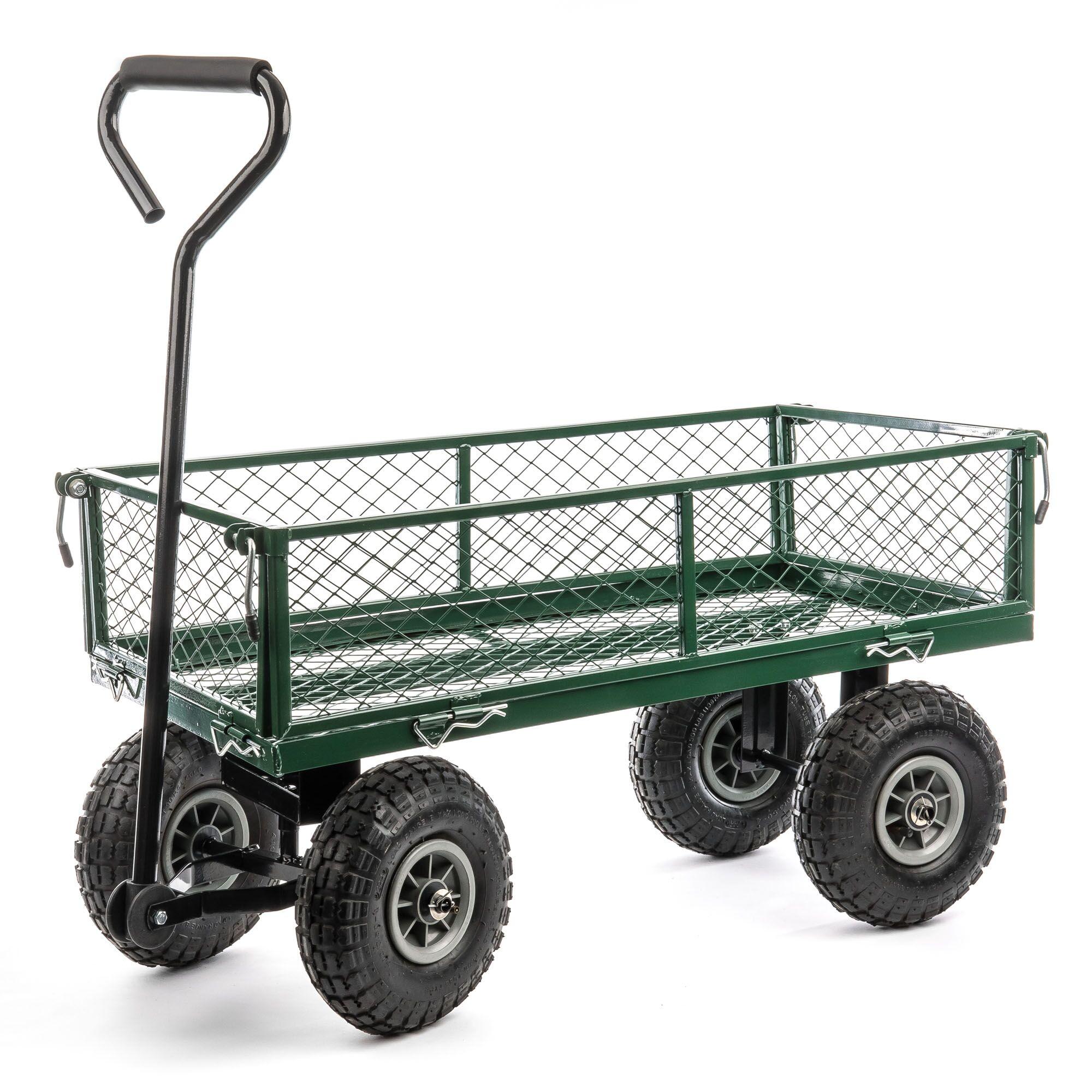 Metall Bollerwagen Handwagen Transportwagen Karre Wagen Gartenwagen bis
