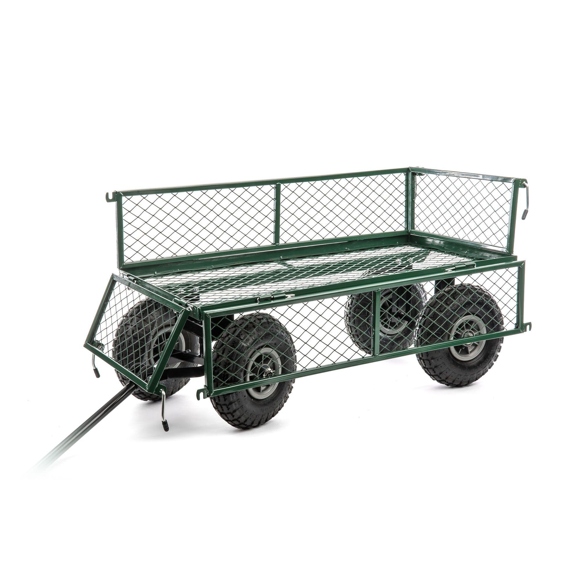 Metall Bollerwagen Handwagen Transportwagen Karre Wagen Gartenwagen bis