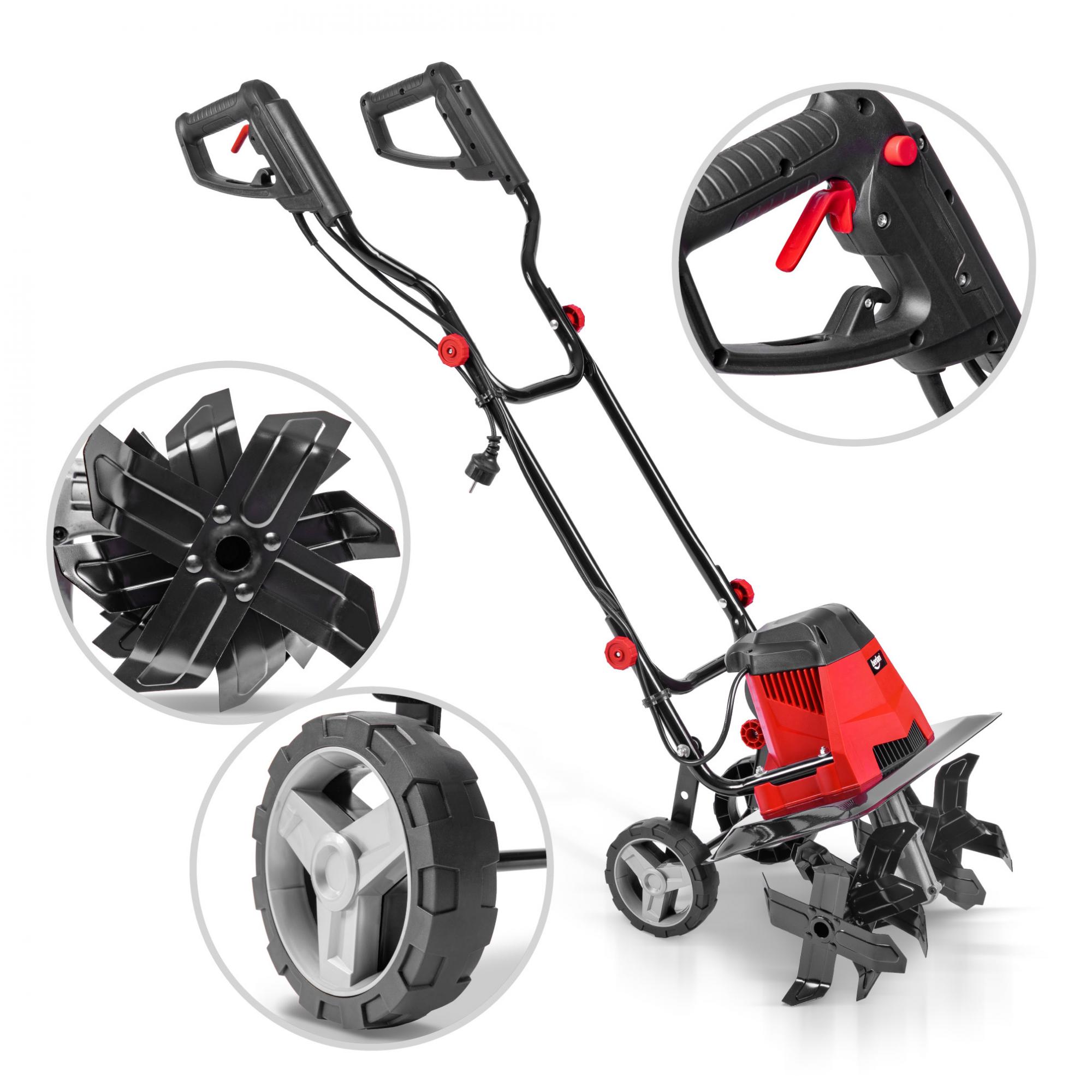 Elektrický kultivátor 1500 W kypřič 400/280 mm (40427) | Aukro