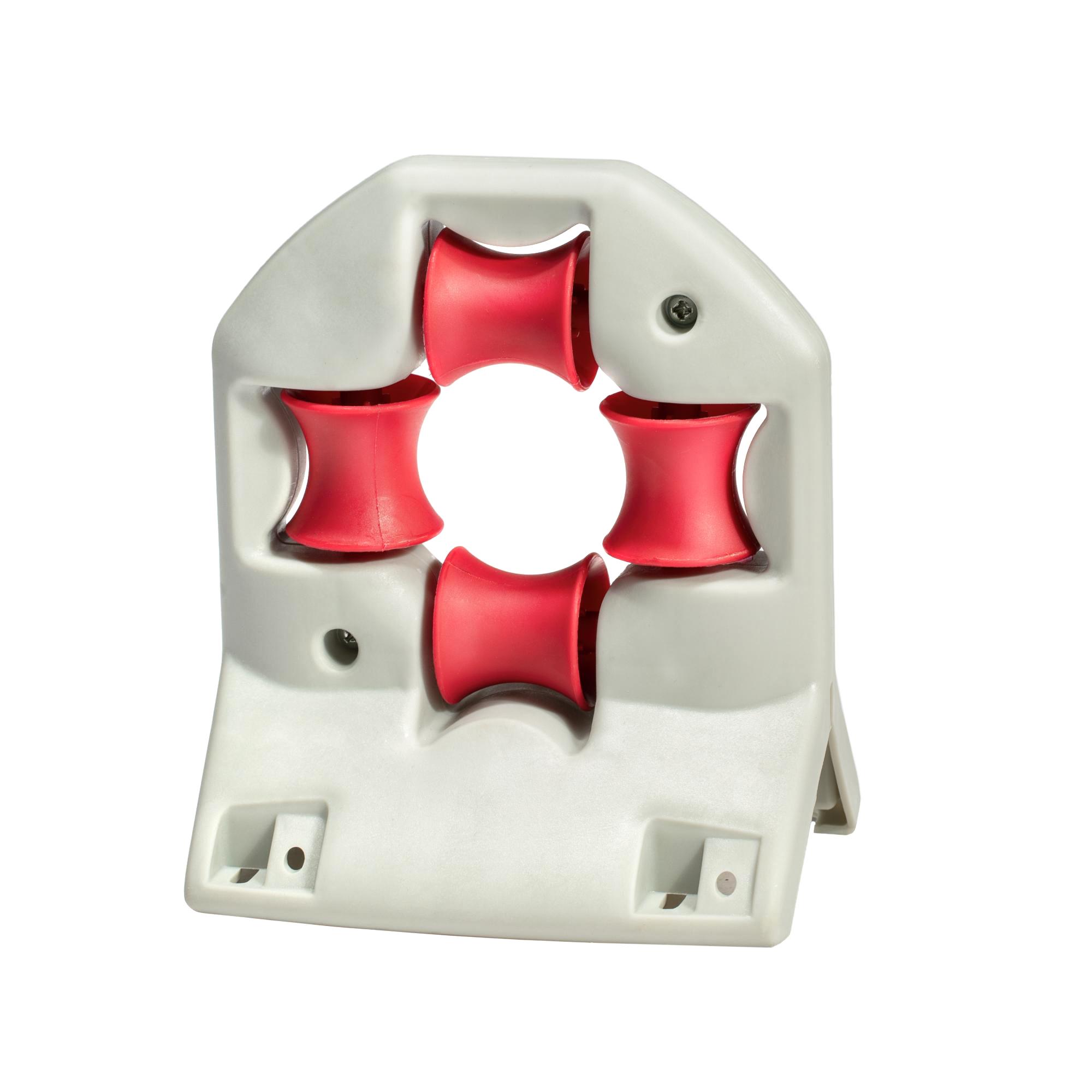 Schlauchführung Gartenschlauch Eck- und Wandmontage bis 1