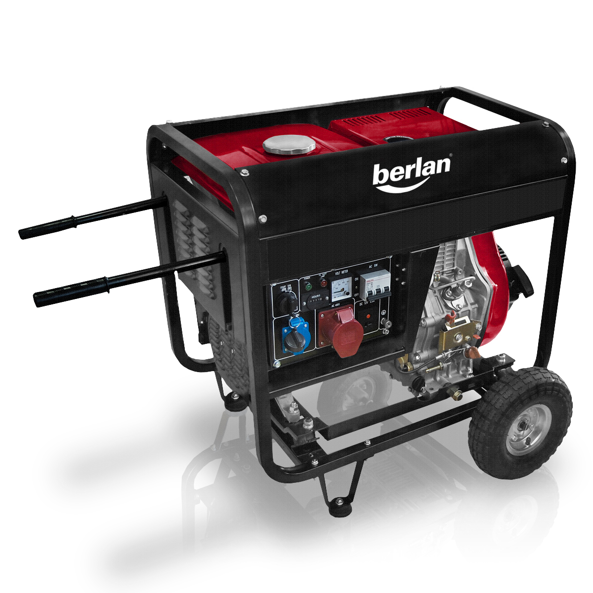 Diesel Stromerzeuger Generator Stromaggregat 5 KW 400 V | eBay